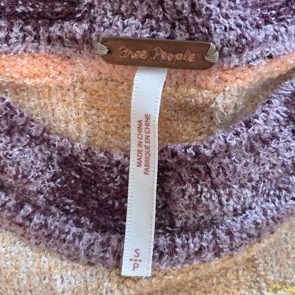 Free People short sleeve chenille sweater - Picture 9 of 10